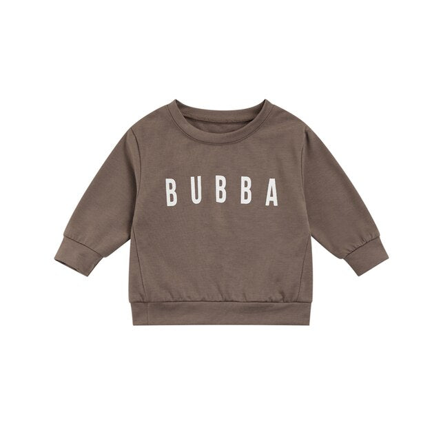 Toddler Bubba Sis Pullover