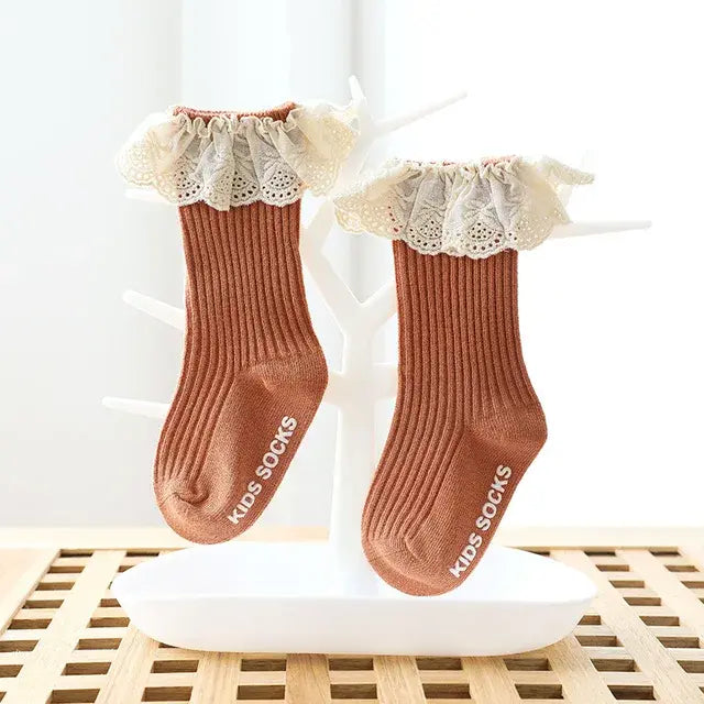 Baby Socks Newborn Lace