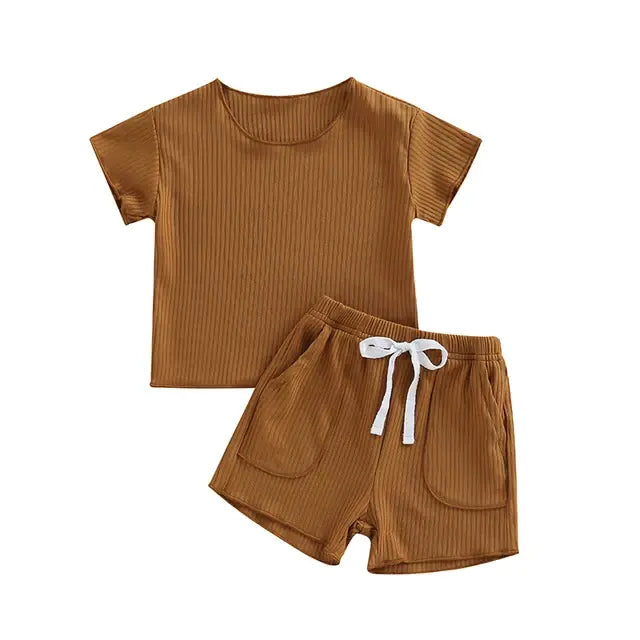 -shirt + Short Set