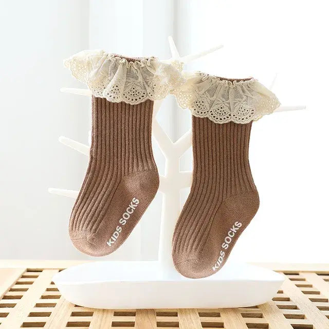 Baby Socks Newborn Lace