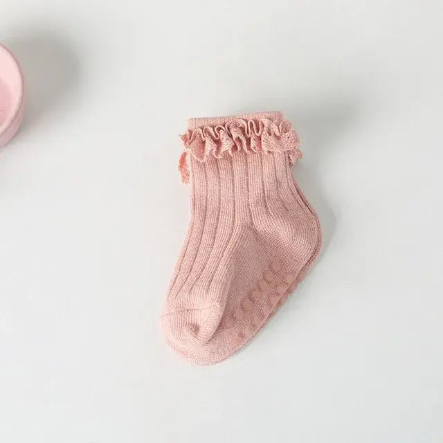 3 Pairs Infant Sock Newborn Baby Socks