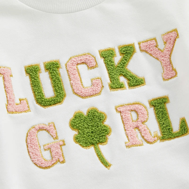 Lucky Girl Romper