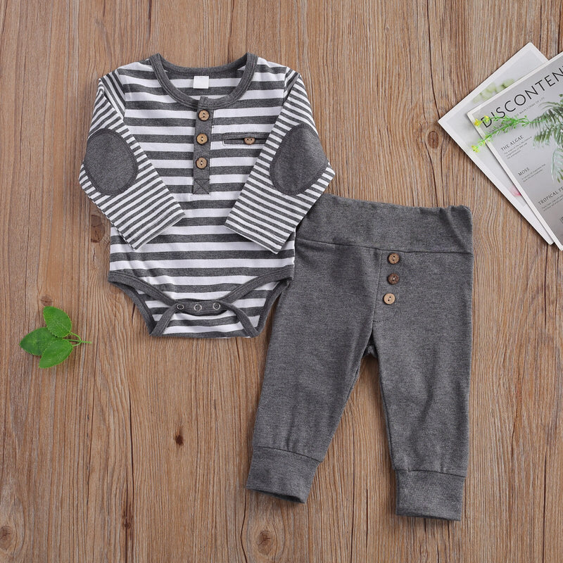 Baby Striped Set