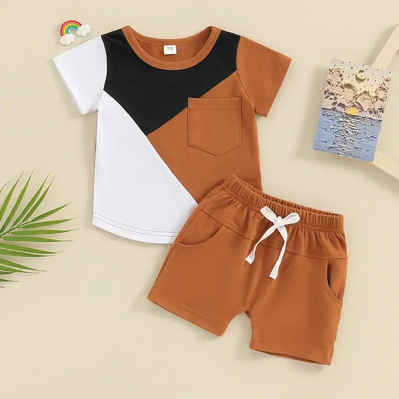 Toddler Baby Contrast Set