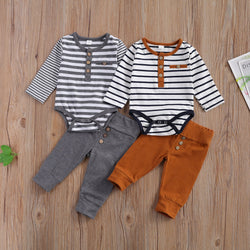 Baby Striped Set