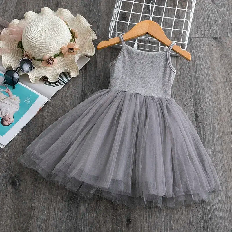 Summer Girls Tulle Dress