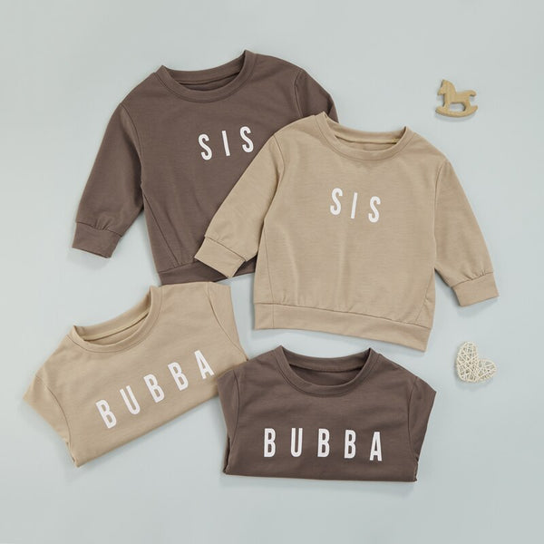 Toddler Bubba Sis Pullover