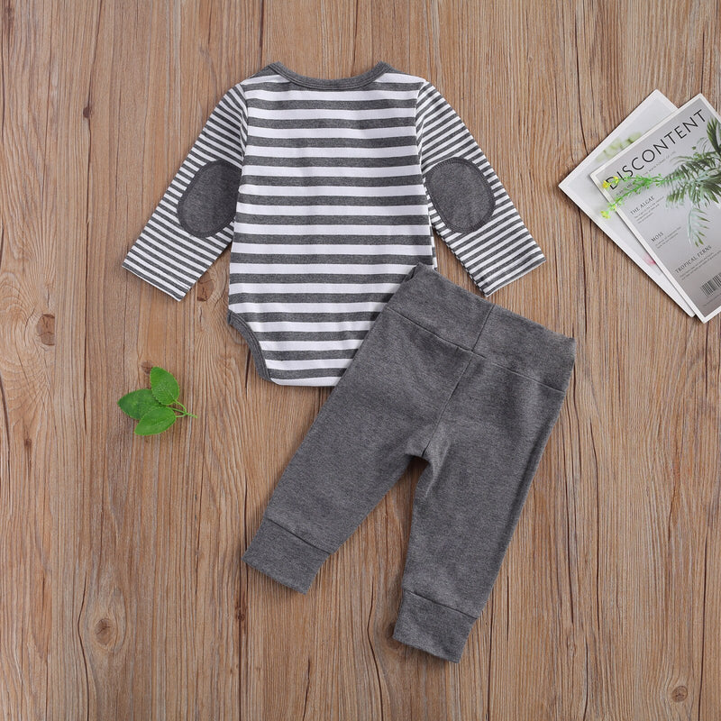 Baby Striped Set