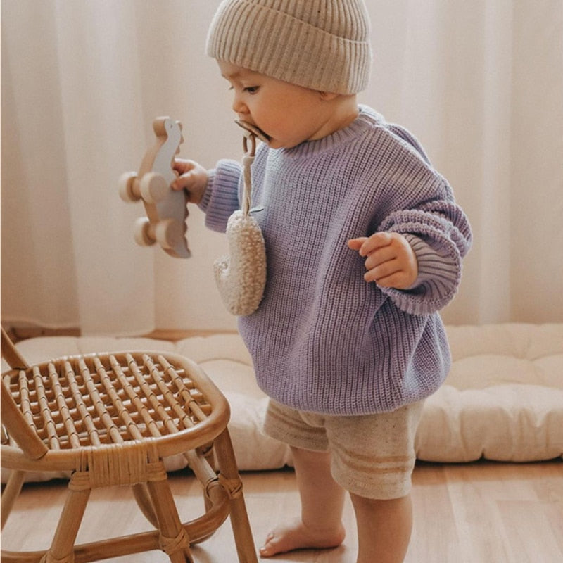 Baby Toddler Knitted Sweater