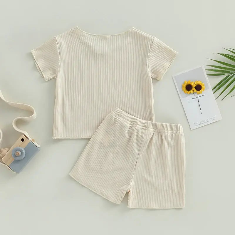 -shirt + Short Set