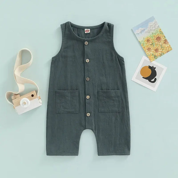 Baby Boys Jumpsuit