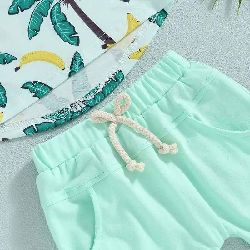 Palm Tree Boy Summer Set