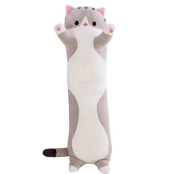 Cat Cuddly Toy Side Sleeper Pillow Children Plush Toy