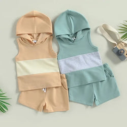 Summer Hoodie Set