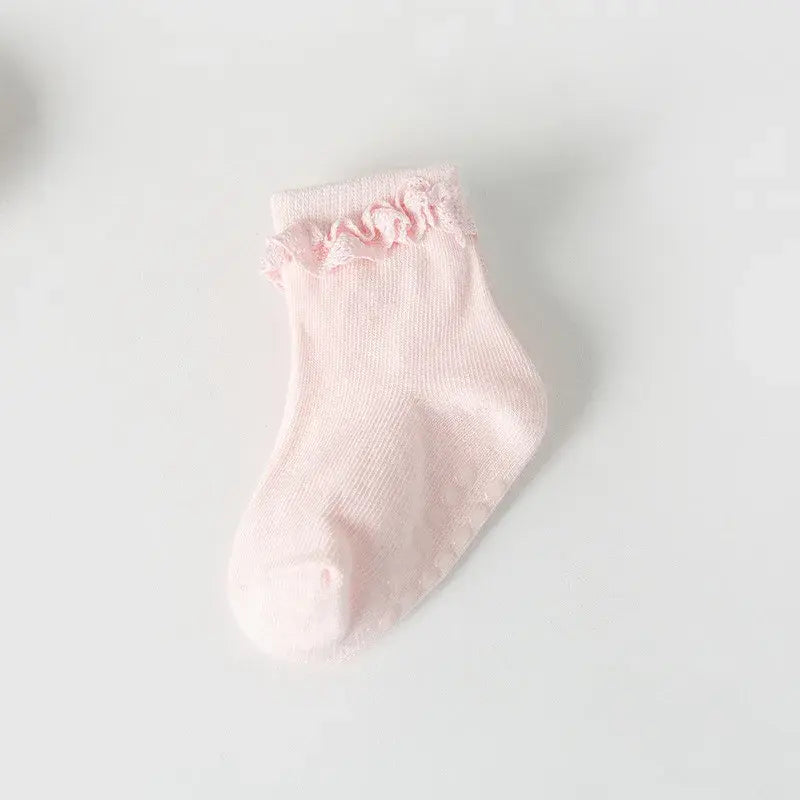 3 Pairs Infant Sock Newborn Baby Socks