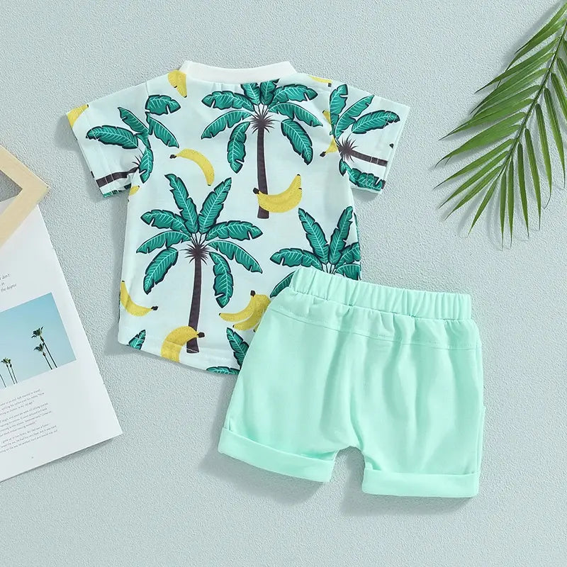 Palm Tree Boy Summer Set