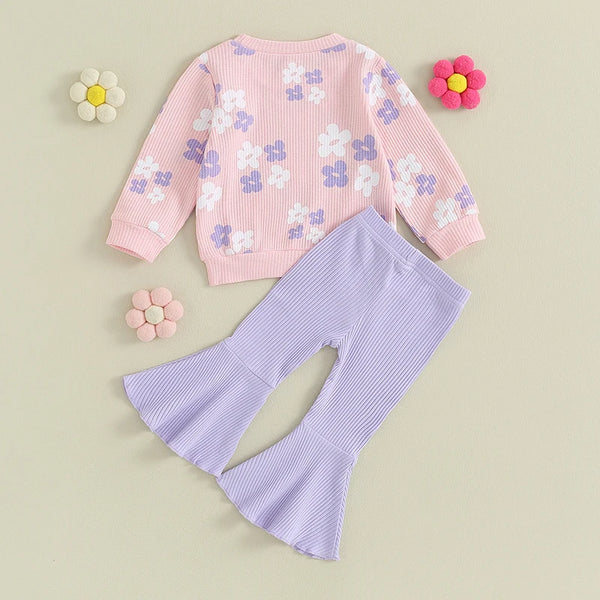 Long Sleeve Floral Set