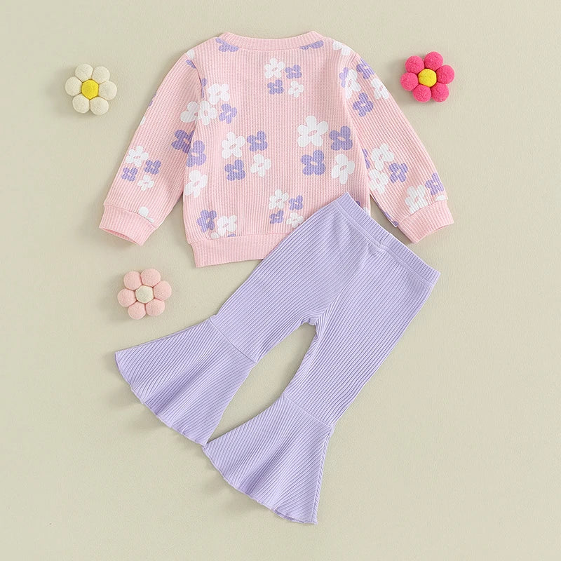 Long Sleeve Floral Set