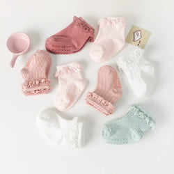 3 Pairs Infant Sock Newborn Baby Socks