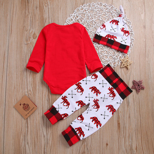 Baby First Christmas Outfit