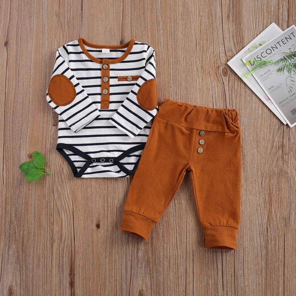 Baby Striped Set