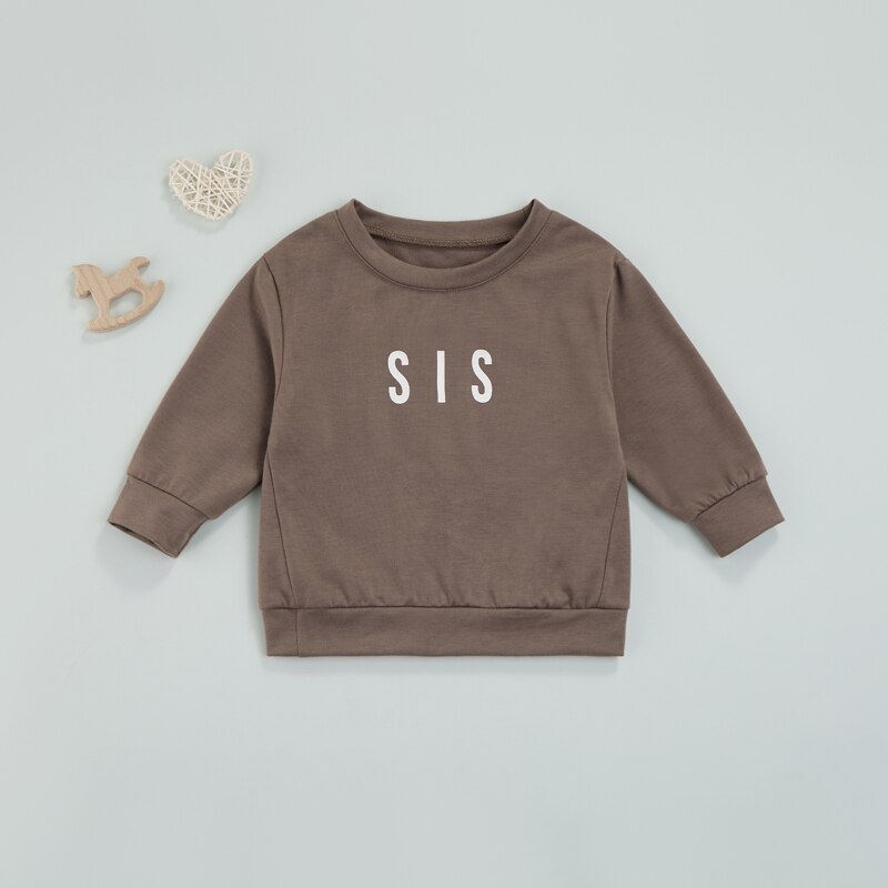 Toddler Bubba Sis Pullover