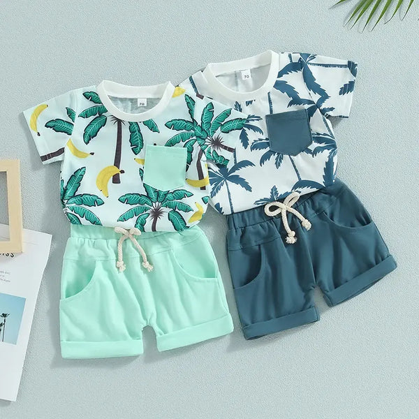 Palm Tree Boy Summer Set