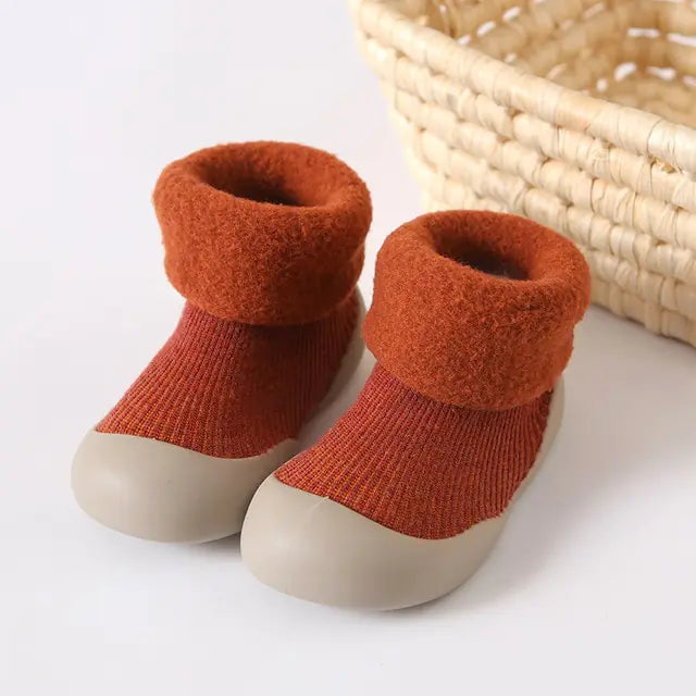 Super Warm Socks Shoes for Kids