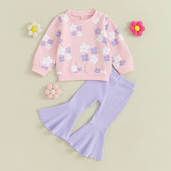 Long Sleeve Floral Set