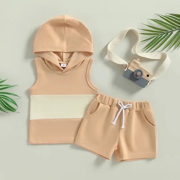 Summer Hoodie Set